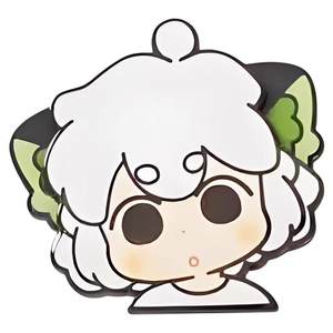 
Luo Xiaohei War 2 cute brooch sways cartoon metal badge peripheral backpack clothing decoration accessories