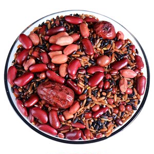 Five Red Goddess Porridge Porridge Porridge Rice Garrier Miscellaneous Grain Raw Health Nutritional Blood Porridge Maternity Women Porridge Package
