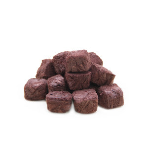 
Freeze-dried cat snacks, rabbit blood and rabbit meat cubes for kittens to supplement nutritional protein, cat snacks for gaining weight and gills, dog snacks