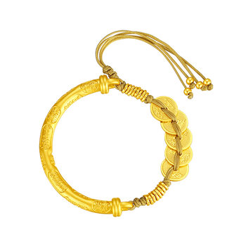 
vana Lucky Five Emperors Money Bracelet Bracelet Sterling Silver