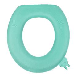 Waterproof Toilet Seat, Universal For All Seasons, Toilet Silicone Foam Ring Toilet Cover, No-wash, Home Use, Winter Washable