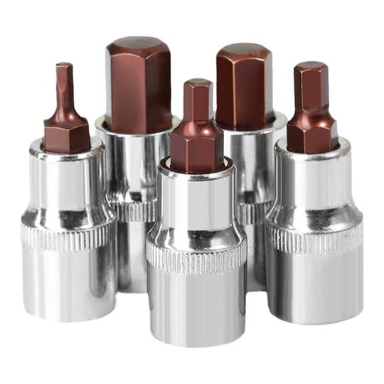 New Vision 1/2 Inner Hexagonal Sleeve - 12.5mm Metric