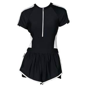 
One-piece swimsuit women professional racing new popular swimming pool special slimming belly conservative flat-angle swimsuit women