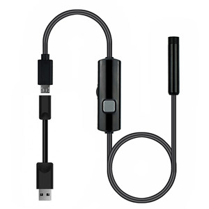 
5.5mm mobile phone computer high-definition waterproof camera industrial auto repair equipment detection oral authentic endoscope