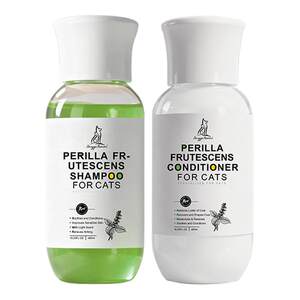 
German DK cat shower gel to remove oil and deodorize, open knots and soothe cats, pet shower gel to protect hair