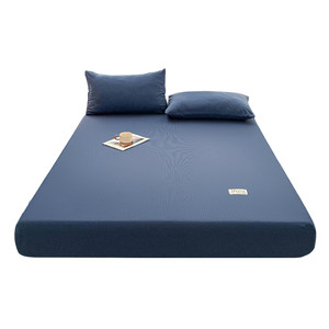 
Class A puff double-layer gauze sheet single piece bed protector mattress protector all-inclusive non-slip fitted sheet double four seasons 3