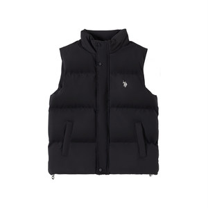
USPA men's cotton vest American casual Paul sleeveless vest stand collar outside and inside autumn warm men's clothing