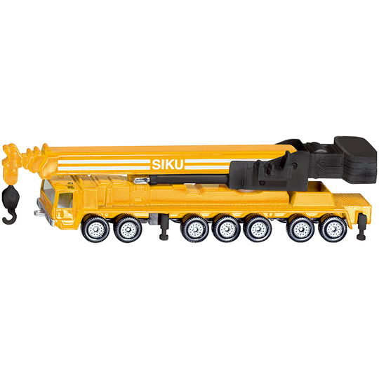 HILABEE Camion Grue à l'Échelle 1:50, Jouet Modèle Moulé pour Garçons et Filles de 3 Ans HILABEE Camion Grue à l'Échelle 1:50, Jouet Modèle Moulé pour Garçons et Filles de 3 Ans