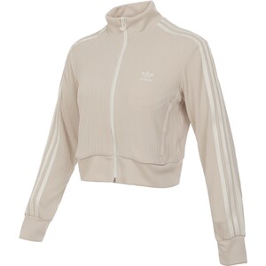 
adidas Adidas clover women's retro sports casual stand collar jacket KB8951