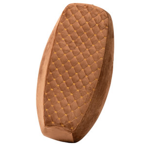 Electric vehicle cushion cover plus velvet motorcycle seat sleeve and thick battery car cover sleeve winter warm, soft and comfortable