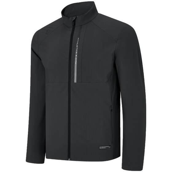
RAPIDO 雳霹道 spring and summer men's lightweight tops sports casual stand-up collar back punching design jacket jacket