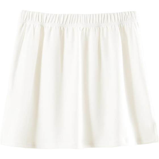 Little fart lady with a sweater bottoming artifact fake lower swing in winter stacked wearing a cotton white skirt with a skirt inside
