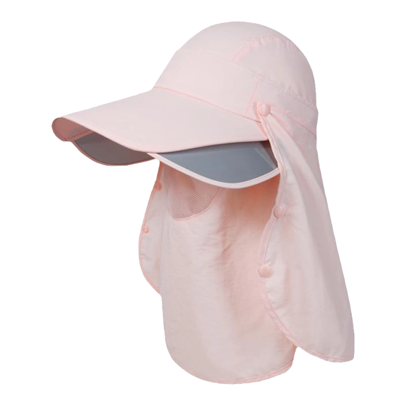 骑车帽子男防晒帽面罩遮阳遮脸钓鱼太阳帽夏季户外面部罩防紫外线-Taobao