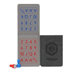 
Special scorer for St. Paul's egg playing cards. High-end egg-breaking PU leather. Special scoreboard for egg-breaking competition.