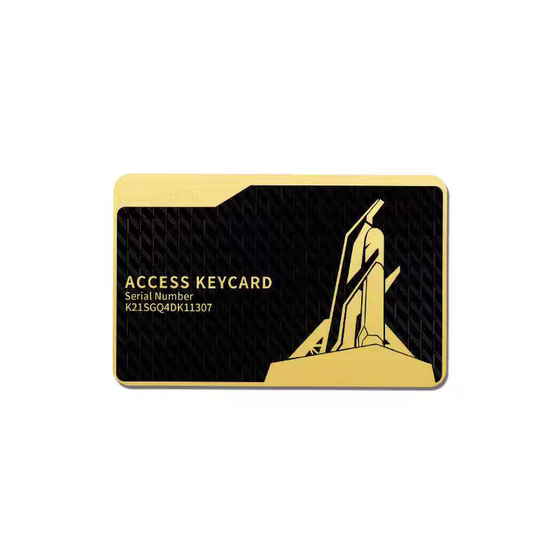 
Delta Action Peripheral King President Manager Room Room Card Key Card NFC Game Starter Card Metal Card