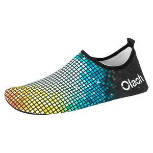 Beach shoes men and women anti -sliding anti -cutting diving shoes snorkeling shoe swimming swimming in barefoot soft base children seaside beach socks