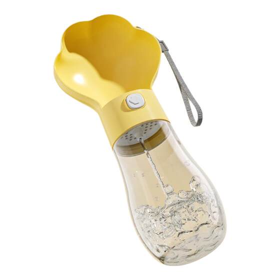
Dog outdoor water cup portable drinking fountain dog kettle pet tumbler puppy outdoor dog walking drinking water supplies