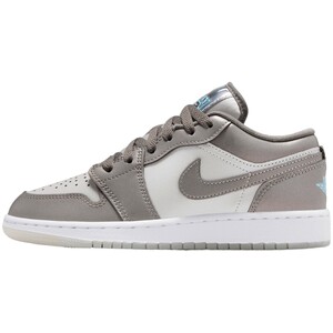 
NIKE Nike big kids AIR JORDAN 1 low-top retro casual sneakers sports basketball shoes HV4398-014