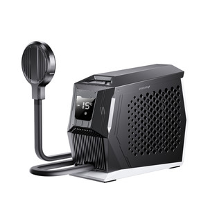 
Mobile phone liquid cooling radiator for live streaming, ultra-quiet semiconductor refrigeration, icing, magnetic water cooling artifact, Black Shark 4pro tablet, iPad back clip, Apple 15pro desktop floor stand