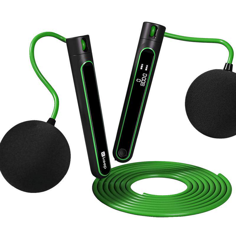 Keep Ropeless Jump Rope - Electronic Counting Weighted Rope for Fitness