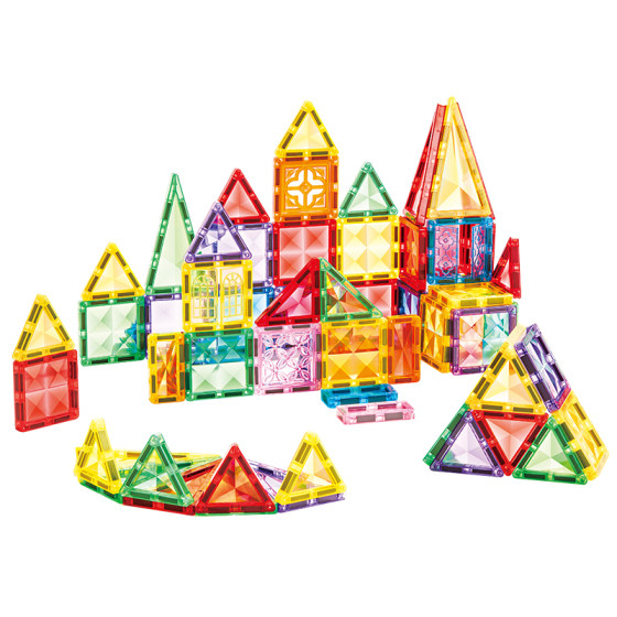
Childhood Infinity Mini Portable Pocket Magnetic Pieces Square Magnetic Iron Building Blocks Children's Educational Toys Children's Day Gift