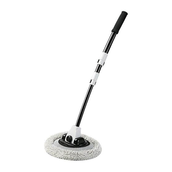 Lai Ben's car washing car washing mop without hurting the car paint soft hair telescopic car brush dedicated dust removal 掸 artifact