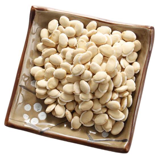 
White lentils, new arrivals from farmers, delicious white lentils, soy milk ingredients, soup ingredients, whole grains, Moh's chicken stew