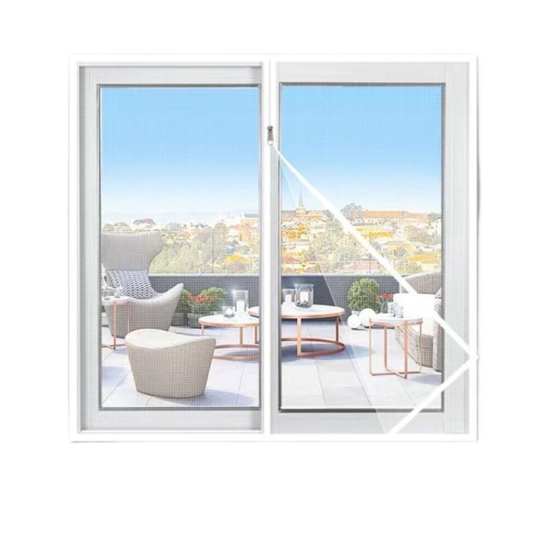 Polyester Window Screen - Self-Install Mosquito Insect Protection