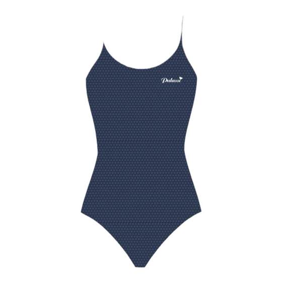 pulassi racing swimsuit women's one-piece swimming pool special hot spring swimsuit 2025 new swimsuit women's
