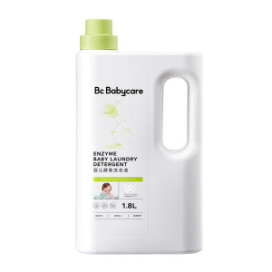 
babycare baby laundry detergent, special bbc refill for newborn babies, laundry soap, milk stain removal, enzyme sterilization