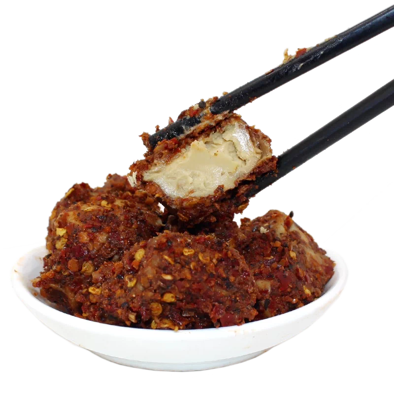 赶水豆腐乳非遗麻辣腐乳香辣农家卤腐重庆特产綦江臭豆腐乳霉豆腐
