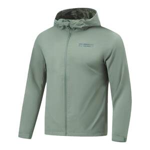 
Li Ning windbreaker men's spring and autumn fitness series fashionable comfortable casual simple hooded sports windbreaker AFDT859-1