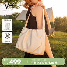 VH Women's Bag Premium Pleated Bag Commuting Shoulder Bag
