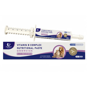 
Mengyichu Compound B Vitamin Supplement for Cats and Dogs Precision Feeding Pet Nutritional Cream Special for Cats