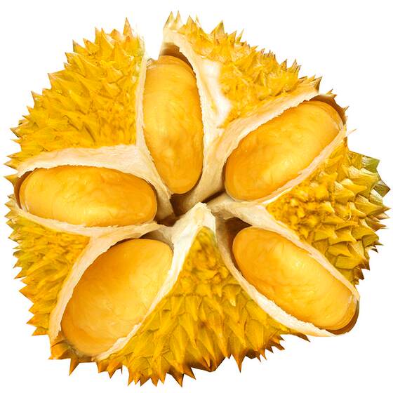 
Authentic Thai Golden Pillow Durian imported SF free shipping fresh whole shelled whole box seasonal fruit slap meat