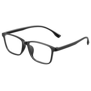 
Black frame myopia glasses men's anti-blue light online can be equipped with astigmatism lens ultralight eye frame flat light mirror