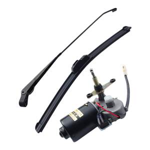 Tricycle wiper electric vehicle wiper four-wheel caravan motorcycle wiper motor motor wiper assembly