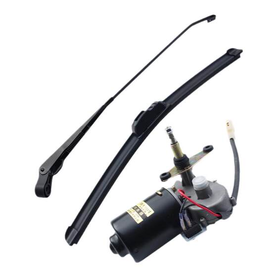 Tricycle wiper electric vehicle wiper four-wheel caravan motorcycle wiper motor motor wiper assembly
