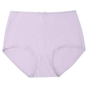 Die Anfen High Waist Underwear Women's Pure Cotton Antibacterial 2025 New Seamless Abdominal Control Triangle Hip Lifting Large Size Boxer Shorts