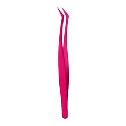 Non-stick and anti-stick false eyelash tweezers