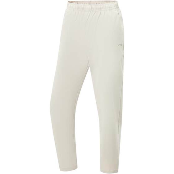 
Li Ning Commuting Pants Women's 2026 New Sports Hip-Lifting Pants Spring Straight Slimming High-Slim Woven Sports Pants