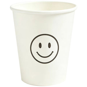 
Water cup disposable paper cup household thickening wholesale disposable cup paper soy milk hot drink hard drinking water beverage cup
