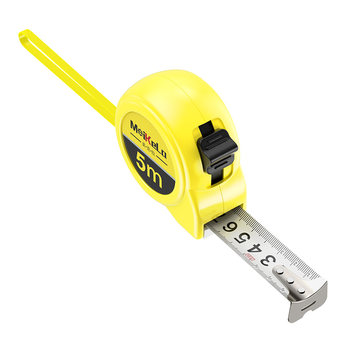 Steel roll tape 5 meters of household thickened and hard 3 -meter box tape tape measure tape measure 10 meters rings of waterproof genuine
