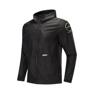 Li Ning sports windbreaker autumn new men's Bad Five basketball series hooded jacket AFDP177