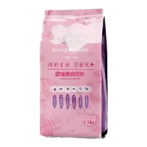 
Xuanbei Lilac cat food 20*0.5kg fish scale shrimp full-term food adult cat kitten young cat main food pet grassland beef spot