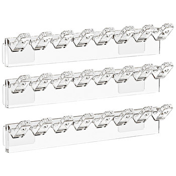 Mirror cabinet door necklace storage hook jewelry display stand