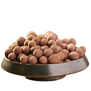 Ceramics pads Potted meat nutrients Special fish tank hydroponic breathable back to fill the pot color pavement stone