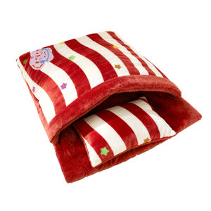 Cat's Winter Winter Warm and closed Winter Dknown Sleeping Bags Sleeping Four Seasons General Security Sensing Red Cushion Cushion Sleeping
