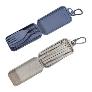 Chaigutangs Limited Edition Environmentally friendly folding tableware for men and women outdoor sports cross-country running and cleaning convenient for carrying and convenient