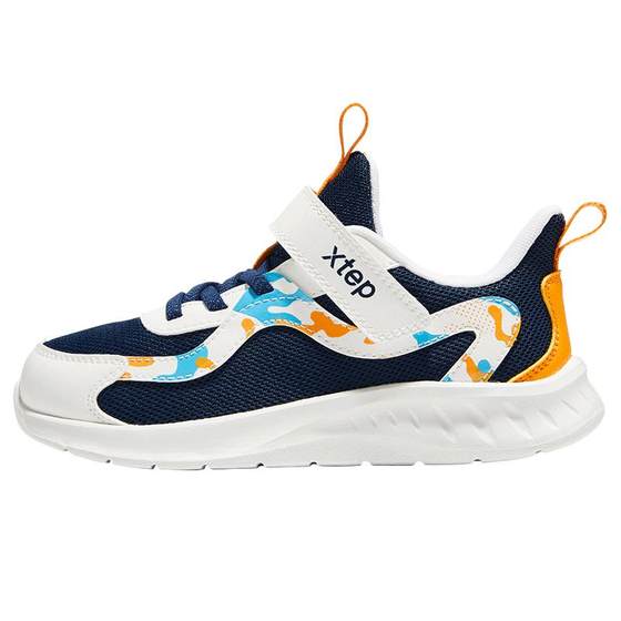 
Xtep children's shoes autumn and winter new style young children's boys' fashionable and versatile casual shoes children's sports non-slip wear-resistant running shoes